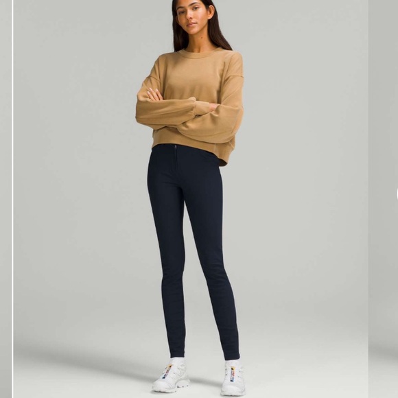 lululemon athletica Pants - Lululemon City Sleek 5 Pocket 7/8 Pant True Navy
